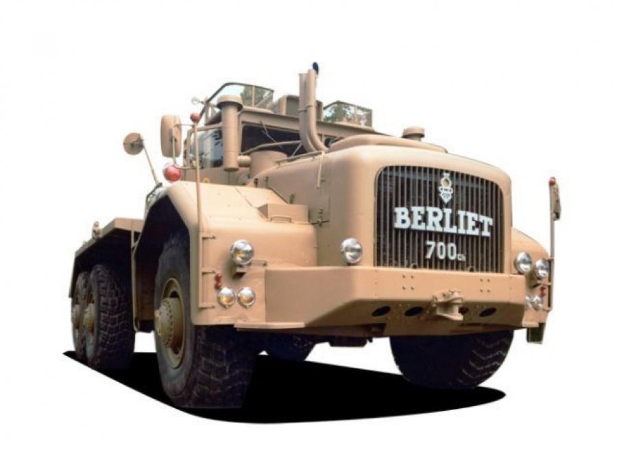  Berliet T100-700 1958 года  (фото 2 из 6)